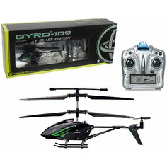 Вертолет 1Toy Gyro-109 Black Edition с гироскопом