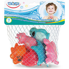 Игрушки для ванной ToysLab Bebelino "Обитатели моря"