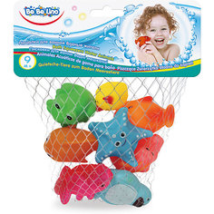 Игрушки для ванной ToysLab Bebelino "Водные жители"