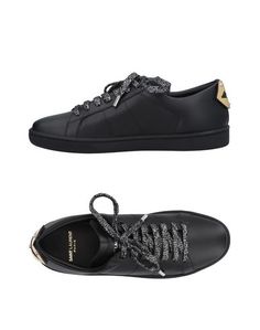 Низкие кеды и кроссовки Saint Laurent