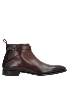 Полусапоги и высокие ботинки Santoni