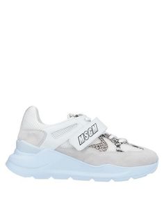 Низкие кеды и кроссовки Msgm