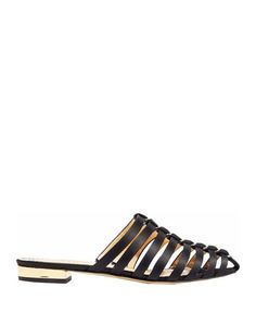 Мюлес и сабо Charlotte Olympia