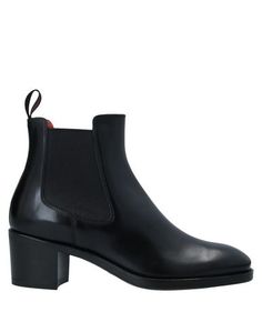 Полусапоги и высокие ботинки Santoni