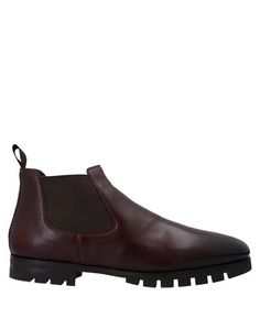 Полусапоги и высокие ботинки Santoni