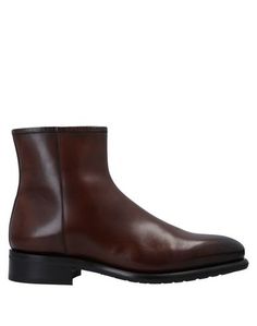 Полусапоги и высокие ботинки Santoni