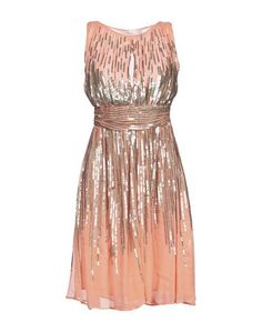 Платье до колена Elisabetta Franchi Gold