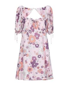 Короткое платье For Love & Lemons