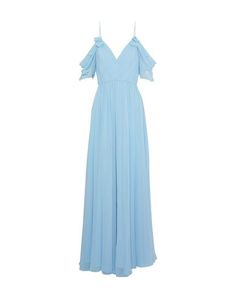 Длинное платье Badgley Mischka