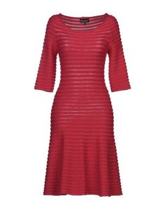 Платье до колена Emporio Armani