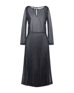 Платье длиной 3/4 Elisabetta Franchi