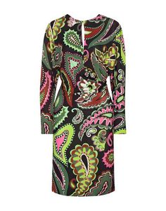 Платье до колена Emilio Pucci