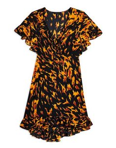 Короткое платье Topshop