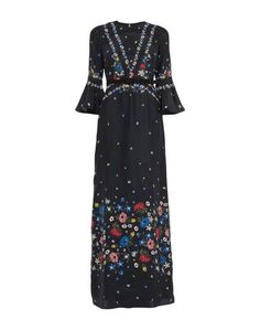 Длинное платье Erdem