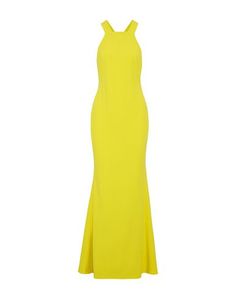 Длинное платье Badgley Mischka