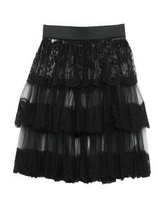 Юбка до колена Dolce & Gabbana