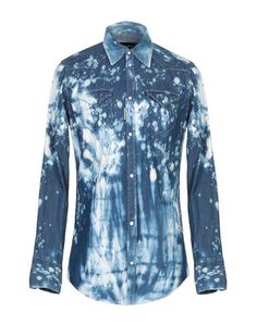 Джинсовая рубашка Dsquared2