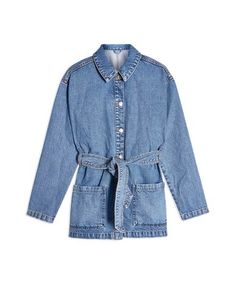 Джинсовая верхняя одежда Topshop