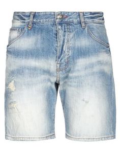 Джинсовые бермуды Philipp Plein