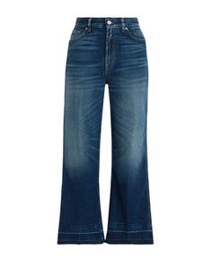 Джинсовые брюки 7 For All Mankind