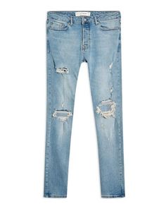Джинсовые брюки Topman