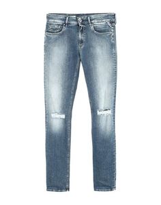 Джинсовые брюки Replay