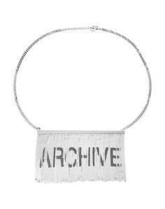 Ожерелье Mm6 Maison Margiela