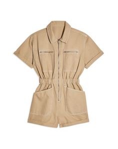 Комбинезоны без бретелей Topshop