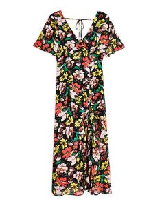 Длинное платье Topshop