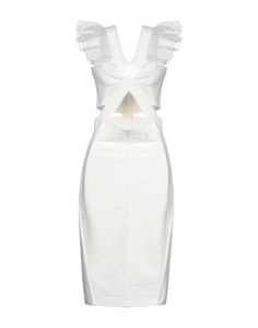 Платье до колена Elisabetta Franchi