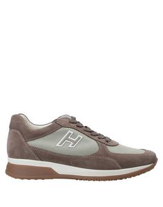 Низкие кеды и кроссовки Hogan