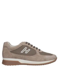 Низкие кеды и кроссовки Hogan