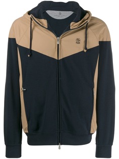 Brunello Cucinelli куртка с капюшоном