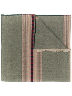 Etro шарф с бахромой