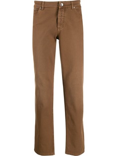 Brunello Cucinelli straight-fit trousers