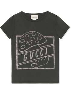 Gucci Kids футболка Mushroom