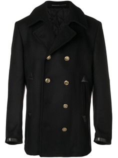 Givenchy пальто на пуговицах с логотипом