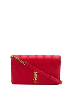 Saint Laurent сумка на плечо с логотипом