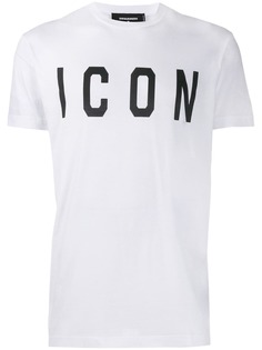 Dsquared2 футболка с принтом Icon