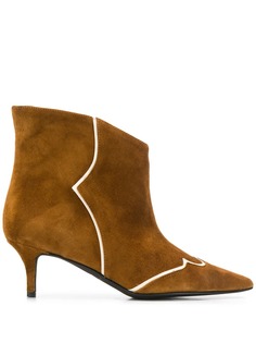 Marc Ellis textured ankle boots