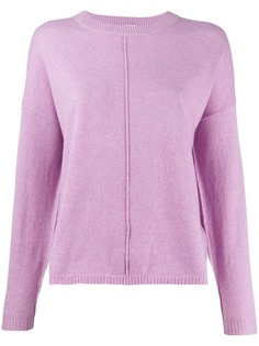 Allude loose-fit crew neck jumper
