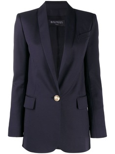 Balmain классический блейзер строгого кроя