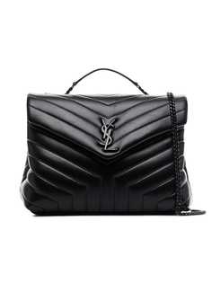 Saint Laurent стеганая сумка на плечо LouLou