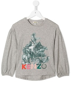 Kenzo Kids топ Animal Friends