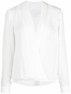 Michelle Mason блузка с запахом