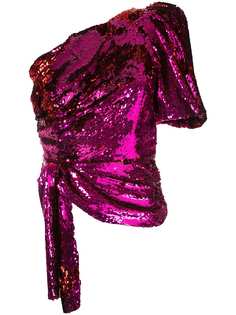 Rachel Gilbert топ на одно плечо Addie