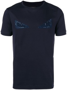 Fendi футболка с аппликацией