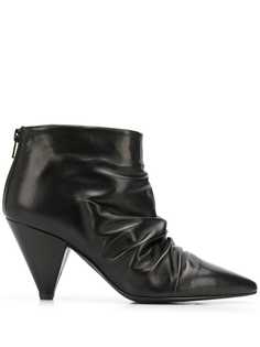Marc Ellis pointed toe ankle boots
