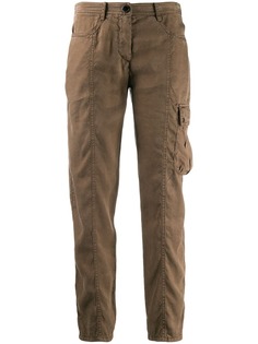 Patrizia Pepe tapered cargo trousers