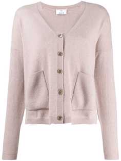 Allude relaxed-fit cashmere cardigan
